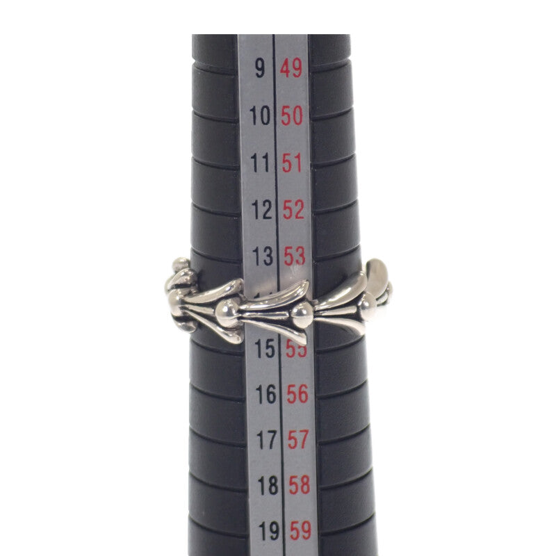 クロムハーツ CHROME HEARTS クロステイル 14号 2536-304-1510-9107 リング シルバー925 メンズ レディース【中古】【Aランク】