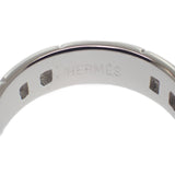 エルメス HERMES ヘラクレス 13号 リング K18ホワイトゴールド メンズ レディース【中古】【Aランク】