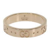 グッチ GUCCI アイコン 12号 660070_J8500_8000 リング K18イエローゴールド レディース【中古】【Aランク】