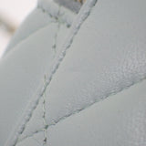 シャネル CHANEL バニティ チェーンショルダー AP2199 2WAYバッグ ラムスキン ライトブルー ゴールド金具 レディース【中古】【Aランク】