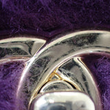 シャネル CHANEL シアリング フラップバッグ AS3354B08467 ショルダーバッグ ラムスキン シアリング パープル ゴールド金具 レディース【中古】【Aランク】