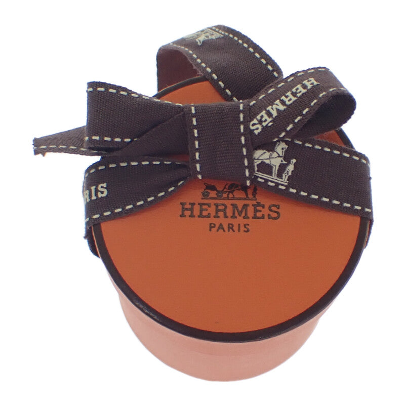 愛馬仕 HERMES Twilly MILLE ET UN LAPINS 一千零一隻兔子 064007S 03 絲巾 紫色 女士【中古】【SA級品】