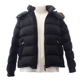 モンクレール MONCLER MAYAF ショート 2 H20911A00270 5968E ダウンジャケット ナイロン ダウン フェザー ブラック メンズ【中古】【ABランク】
