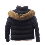 モンクレール MONCLER MAYAF ショート 2 H20911A00270 5968E ダウンジャケット ナイロン ダウン フェザー ブラック メンズ【中古】【ABランク】