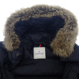 モンクレール MONCLER MAYAF ショート 2 H20911A00270 5968E ダウンジャケット ナイロン ダウン フェザー ブラック メンズ【中古】【ABランク】