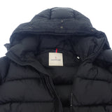 モンクレール MONCLER MAYAF ショート 2 H20911A00270 5968E ダウンジャケット ナイロン ダウン フェザー ブラック メンズ【中古】【ABランク】