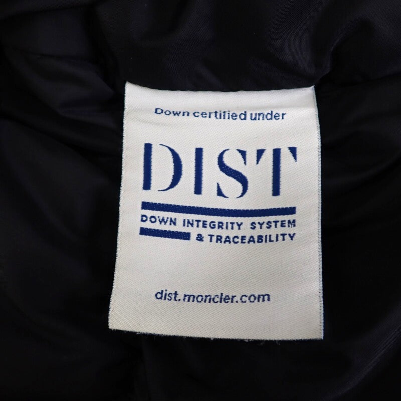 モンクレール MONCLER MAYAF ショート 2 H20911A00270 5968E ダウンジャケット ナイロン ダウン フェザー ブラック メンズ【中古】【ABランク】