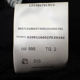 モンクレール MONCLER MAYAF ショート 2 H20911A00270 5968E ダウンジャケット ナイロン ダウン フェザー ブラック メンズ【中古】【ABランク】