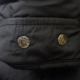 モンクレール MONCLER MAYAF ショート 2 H20911A00270 5968E ダウンジャケット ナイロン ダウン フェザー ブラック メンズ【中古】【ABランク】