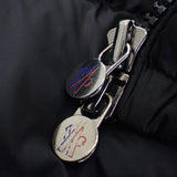 モンクレール MONCLER MAYAF ショート 2 H20911A00270 5968E ダウンジャケット ナイロン ダウン フェザー ブラック メンズ【中古】【ABランク】