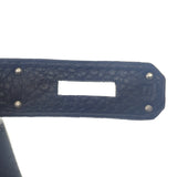 エルメス HERMES バーキン 30 ハンドバッグ トゴ ブラック シルバー金具 レディース【中古】【ABランク】