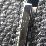 エルメス HERMES バーキン 30 ハンドバッグ トゴ ブラック シルバー金具 レディース【中古】【ABランク】