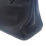 エルメス HERMES バーキン 30 ハンドバッグ トゴ ブラック シルバー金具 レディース【中古】【ABランク】