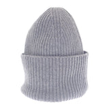 ルイヴィトン LOUIS VUITTON ビーニー・LVヘッドライン ニット帽子 モノグラム M94833 ニットキャップ ウール グレー ホワイト レディース メンズ【中古】【Aランク】