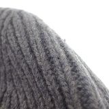 ルイヴィトン LOUIS VUITTON ビーニー・LVヘッドライン ニット帽子 モノグラム M94833 ニットキャップ ウール グレー ホワイト レディース メンズ【中古】【Aランク】