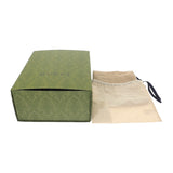 グッチ GUCCI スモールバックパック 777253_AAC74_1000 リュック・デイパック レザー ブラック ゴールド金具 レディース【中古】【Aランク】