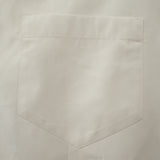 プラダ PRADA Re-Nylon コットンシャツ 38 P415FS2121YY2 長袖シャツ コットン リサイクルポリアミド ホワイト ブラック レディース【中古】【Aランク】