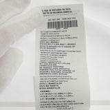 プラダ PRADA Re-Nylon コットンシャツ 38 P415FS2121YY2 長袖シャツ コットン リサイクルポリアミド ホワイト ブラック レディース【中古】【Aランク】