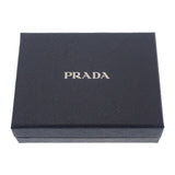 プラダ PRADA サフィアーノトライアングル 1MC110_QHH_F0OZX カードケース サフィアーノ ライトブルー シルバー金具 レディース メンズ【中古】【SAランク】