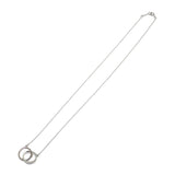 ティファニー TIFFANY&Co. インターロッキングサークル 60013808 ネックレス シルバー925 レディース【中古】【ABランク】
