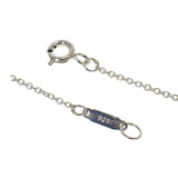 ティファニー TIFFANY&Co. インターロッキングサークル 60013808 ネックレス シルバー925 レディース【中古】【ABランク】