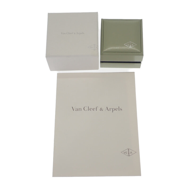 ヴァンクリーフ&アーペル Van Cleef & Arpels スウィートアルハンブラ VCARN59K00 ブレスレット K18ピンクゴールド カーネリアン レディース【中古】【Aランク】