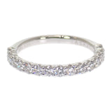 タサキ TASAKI ピアチェーレ ハーフエタニティ 5号 RD-F1790-PT950 リング Pt950プラチナ ダイヤモンド レディース【中古】【Aランク】