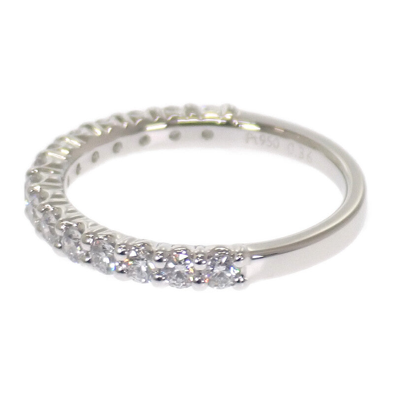 タサキ TASAKI ピアチェーレ ハーフエタニティ 5号 RD-F1790-PT950 リング Pt950プラチナ ダイヤモンド レディース【中古】【Aランク】