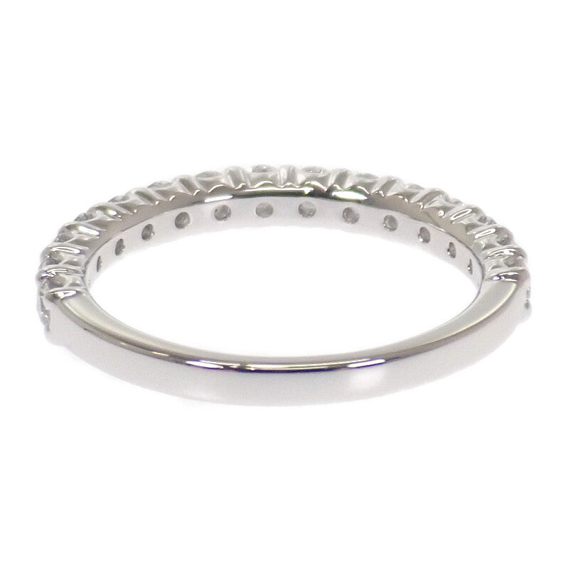 タサキ TASAKI ピアチェーレ ハーフエタニティ 5号 RD-F1790-PT950 リング Pt950プラチナ ダイヤモンド レディース【中古】【Aランク】