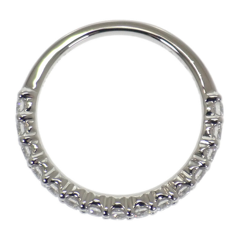 タサキ TASAKI ピアチェーレ ハーフエタニティ 5号 RD-F1790-PT950 リング Pt950プラチナ ダイヤモンド レディース【中古】【Aランク】