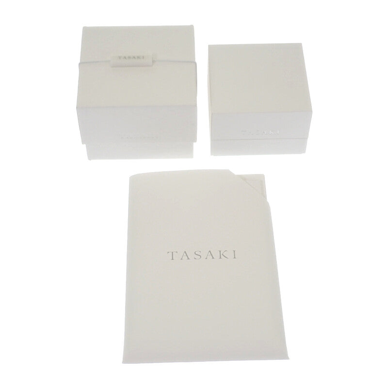 TASAKI 派對(Piacere)半永恆系列 5 號 RD-F1790-PT950 戒指 Pt950 鉑金 鑽石 女士【中古品】【A級】