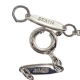 ティファニー TIFFANY&Co. オープンハートペンダント エクストラミニ 60991561 ネックレス シルバー925 K18ピンクゴールド レディース【中古】【Aランク】