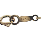 ミキモト MIKIMOTO 3連 パールペンダント ネックレス K18イエローゴールド アコヤ真珠 ダイヤモンド レディース【中古】【Aランク】