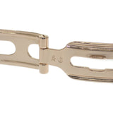 カルティエ CARTIER パンテールLM W25014B9 腕時計 K18イエローゴールド クオーツ シルバー文字盤 レディース【中古】【Aランク】