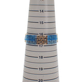 カルティエ CARTIER パンテールLM W25014B9 腕時計 K18イエローゴールド クオーツ シルバー文字盤 レディース【中古】【Aランク】