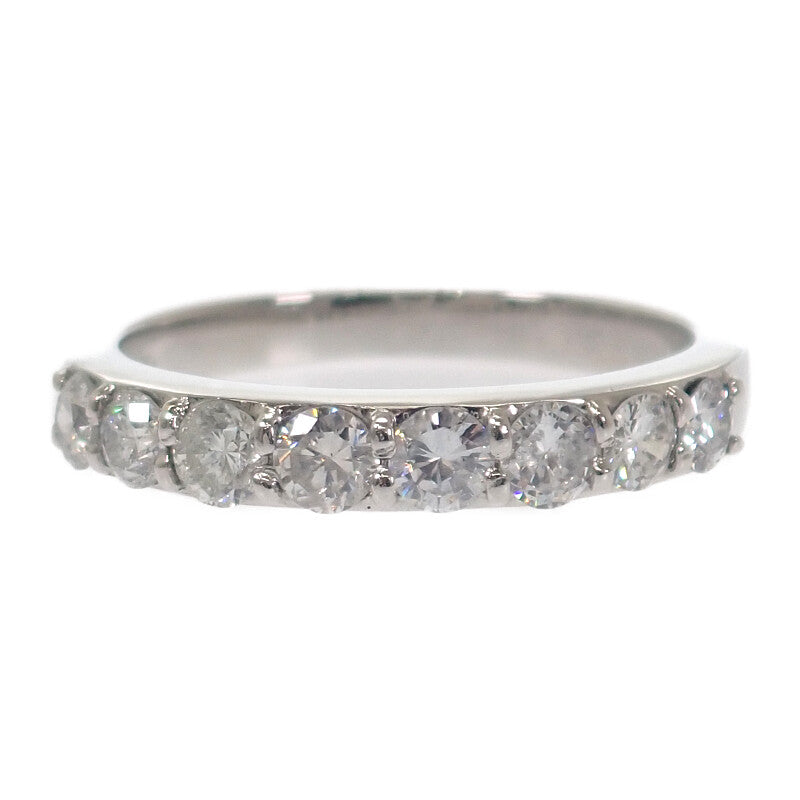 デザインジュエリー 6号 リング Pt900プラチナ ダイヤモンド レディース【中古】【Aランク】