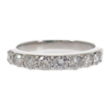 デザインジュエリー 6号 リング Pt900プラチナ ダイヤモンド レディース【中古】【Aランク】