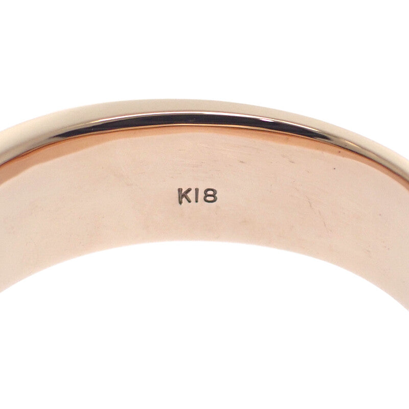 設計珠寶 3PD 18號 戒指 K18玫瑰金 鑽石 男女皆宜【中古】【A級品】
