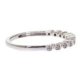 デザインジュエリー 15号 リング ダイヤモンド K14ホワイトゴールド レディース【中古】【Aランク】