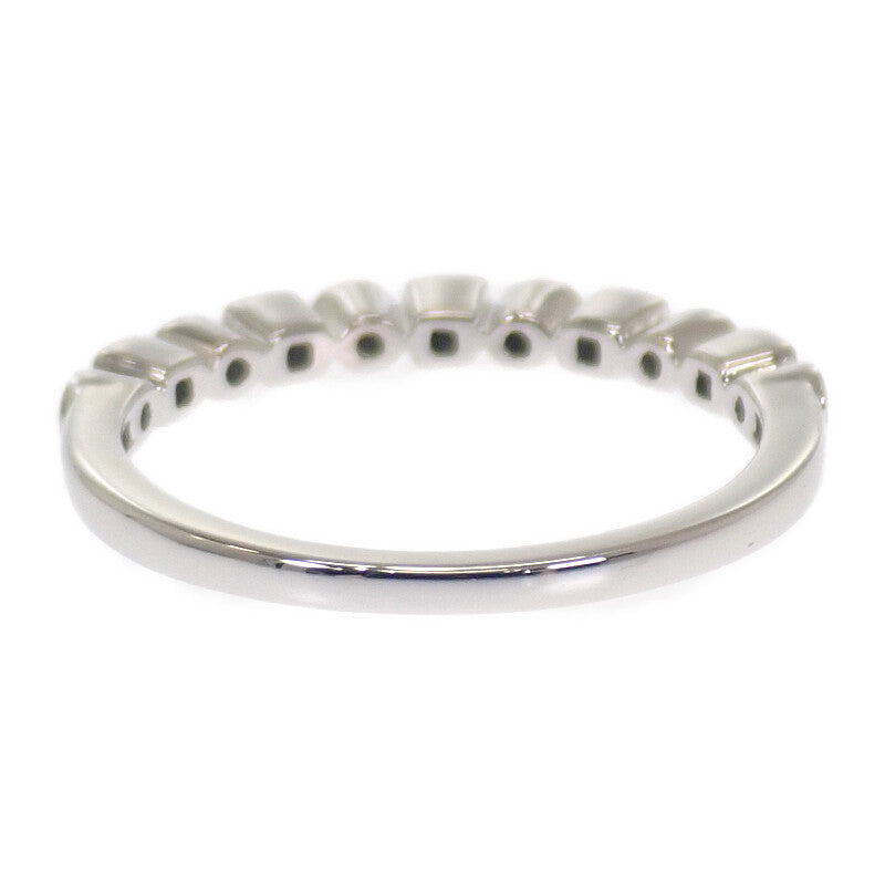 デザインジュエリー 15号 リング ダイヤモンド K14ホワイトゴールド レディース【中古】【Aランク】