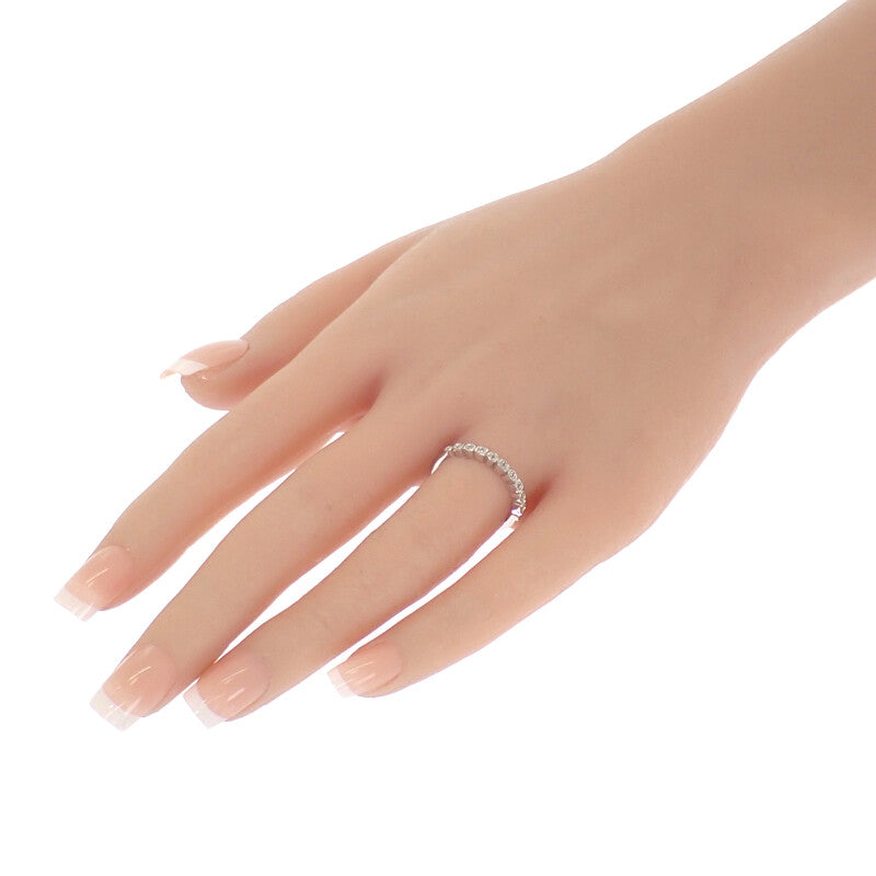 デザインジュエリー 15号 リング ダイヤモンド K14ホワイトゴールド レディース【中古】【Aランク】