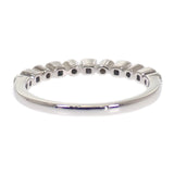 デザインジュエリー 11PD 15号 リング K14ホワイトゴールド ダイヤモンド レディース【中古】【Aランク】