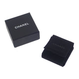 シャネル CHANEL CCスター ピアス メタル ブラック ゴールド ゴールド金具 レディース【中古】【Aランク】