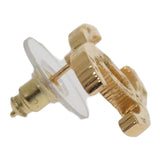 シャネル CHANEL ココマーク ABC502 ピアス メタル ゴールド レディース【中古】【Aランク】