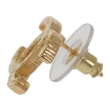 シャネル CHANEL ココマーク ABC502 ピアス メタル ゴールド レディース【中古】【Aランク】