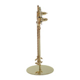 シャネル CHANEL CCロゴチェーン ピアス メタル ゴールド レディース【中古】【Aランク】