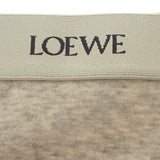 ロエベ LOEWE ミディスカート M S359Y1HX04 ロングスカート コットン ウール ベージュ レディース【中古】【Aランク】