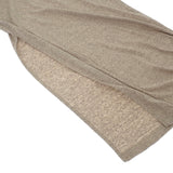 ロエベ LOEWE ミディスカート M S359Y1HX04 ロングスカート コットン ウール ベージュ レディース【中古】【Aランク】