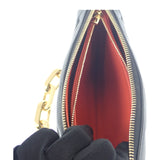 ルイヴィトン LOUIS VUITTON クッサンPM M21263 モノグラム 2WAYバッグ ハンドバッグ ショルダーバッグ クラッチバッグ レザー ブラック ゴールド金具 レディース【中古】【Aランク】