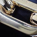 ルイヴィトン LOUIS VUITTON クッサンPM M21263 モノグラム 2WAYバッグ ハンドバッグ ショルダーバッグ クラッチバッグ レザー ブラック ゴールド金具 レディース【中古】【Aランク】